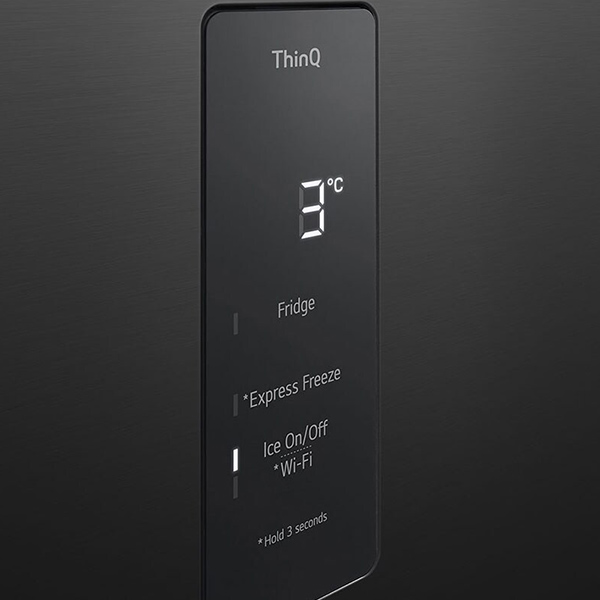 Hiển thị Tủ Lạnh Ngăn Đá Trên LG GN-D392BLA