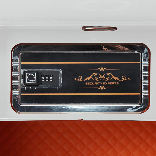 ngăn bảo mật Liberty LB50S Special Edition - trắng