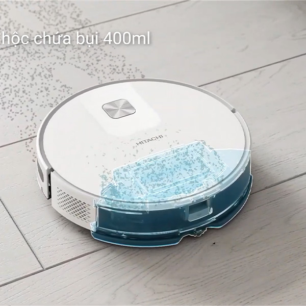 Hộp chứa bụi robot Hitachi RV-X15N