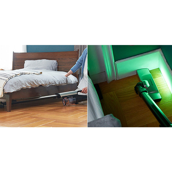 Hút mọi ngóc ngách