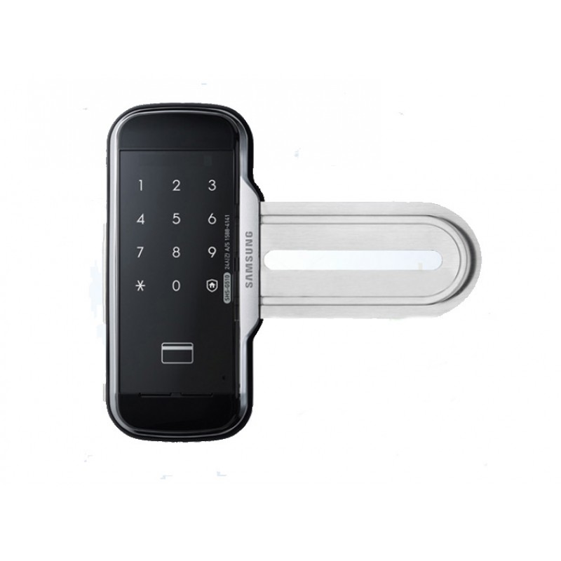 Khóa cửa kính SAMSUNG SHS - G510 (Thẻ từ - mã số)