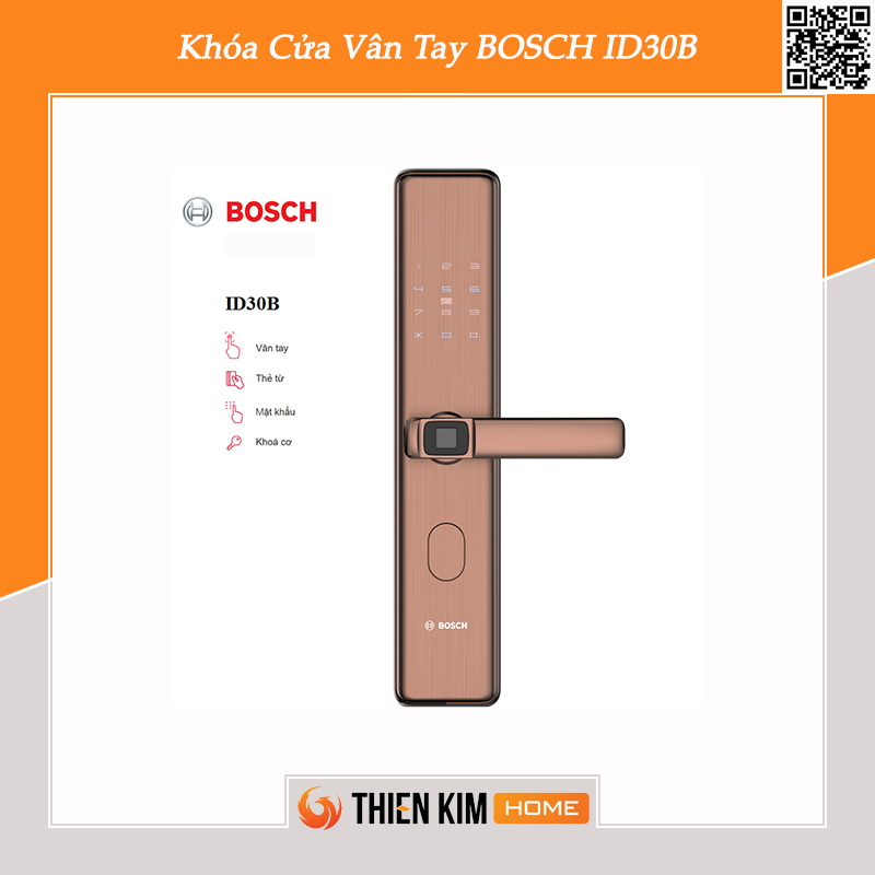 Khóa điện tử Bosch ID30BK