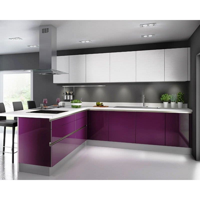 Tủ bếp Acrylic - TKH12