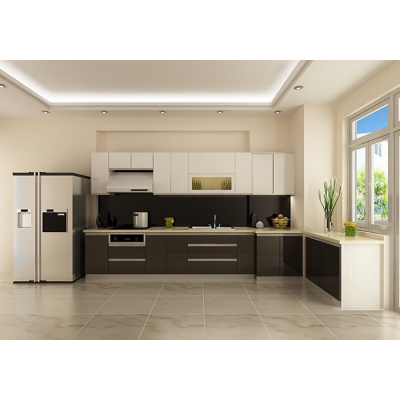 Tủ bếp chữ L TBL-TKH05