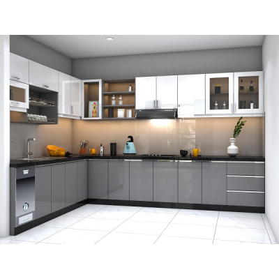 Tủ bếp chữ L TBL-TKH14