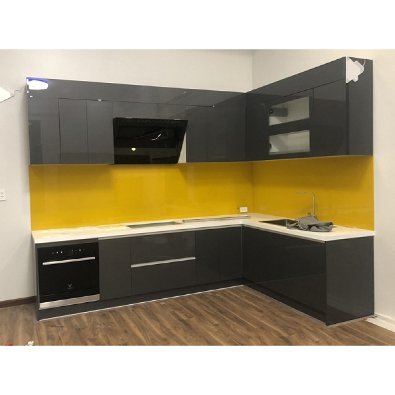 Tủ bếp chữ L TBL-TKH15