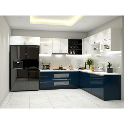 Tủ bếp chữ L TBL-TKH16
