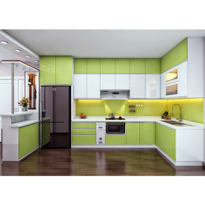 Tủ bếp chữ U TBU-TKH03