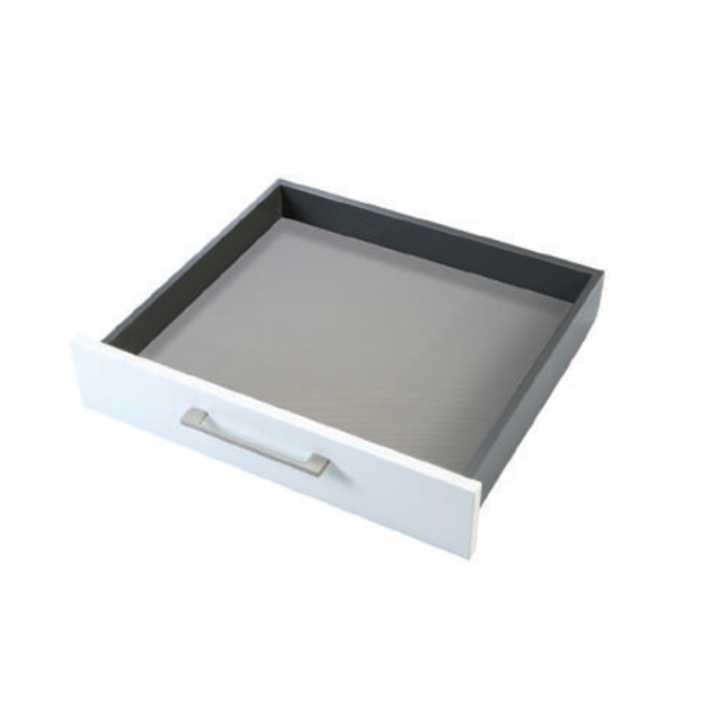 Tấm lót hộc tủ bếp Solid – Màu xám bạc 547.92.413