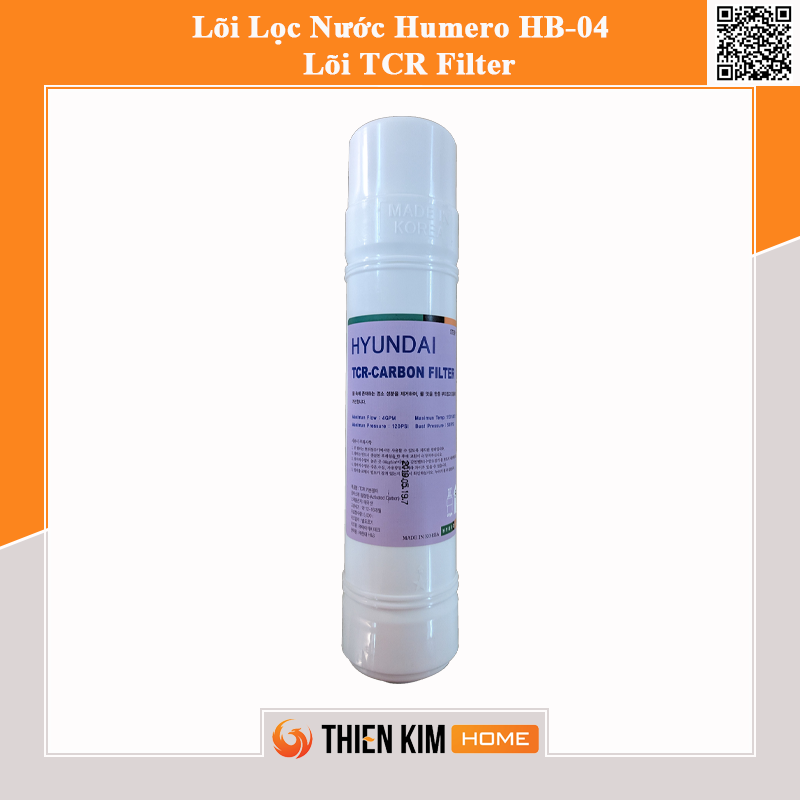 Lõi Lọc Nước Humero HB-04 - Lõi TCR Filter