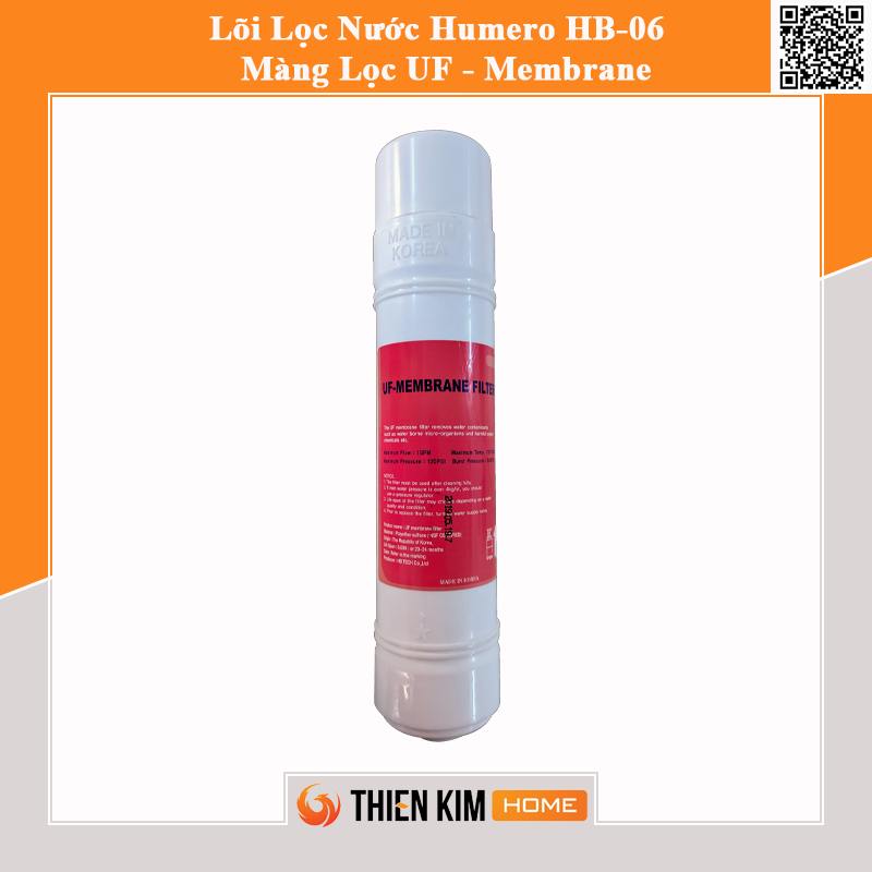 Lõi Lọc Nước Humero HB-06 - Màng Lọc UF - Membrane