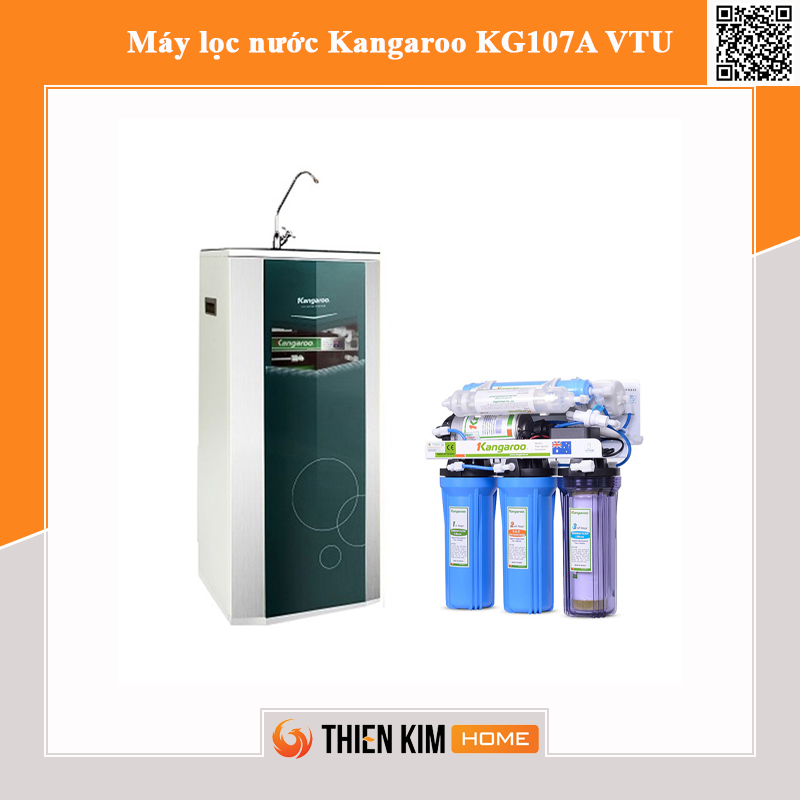 Máy lọc nước Kangaroo KG107A VTU