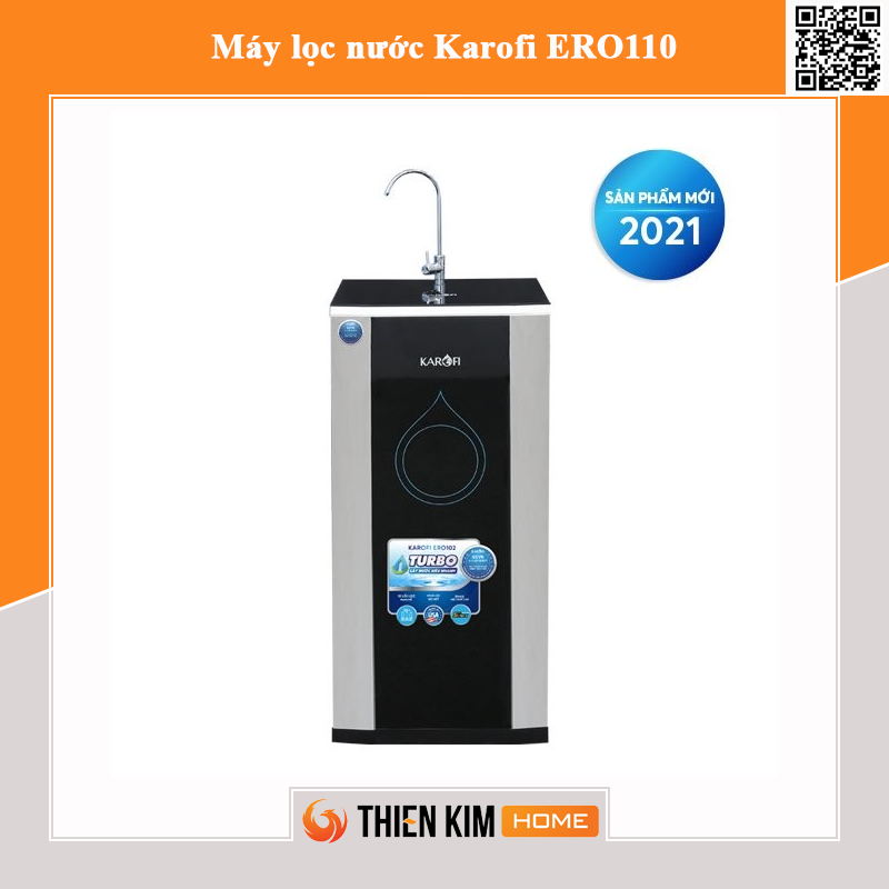 Máy lọc nước Karofi ERO110