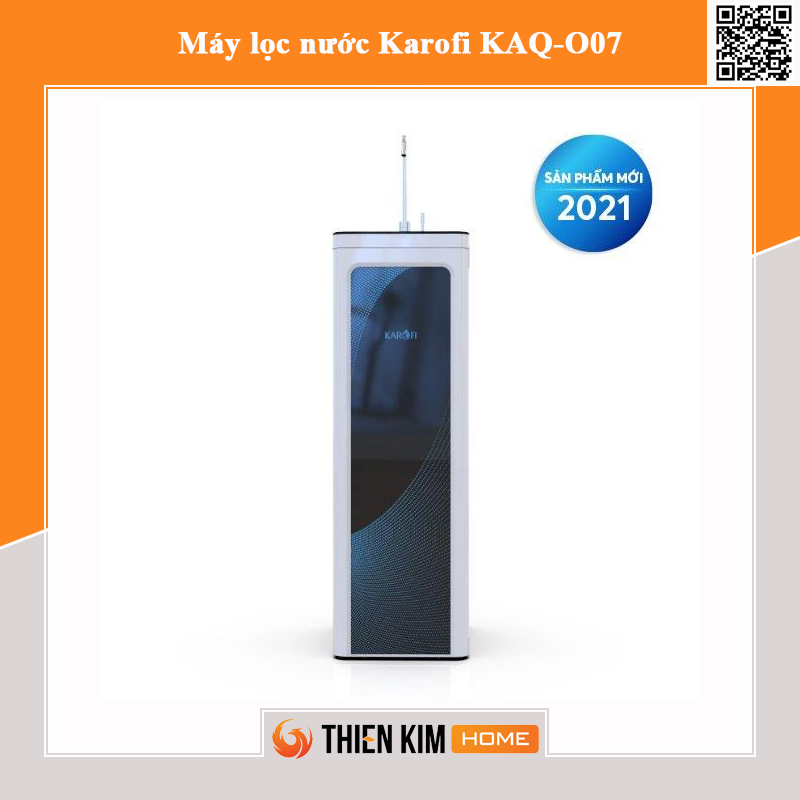 Máy lọc nước Karofi KAQ-O07