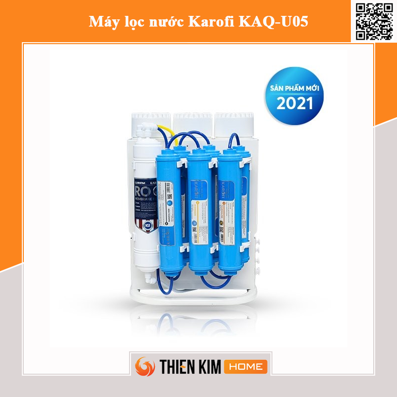 Máy lọc nước Karofi KAQ-U05