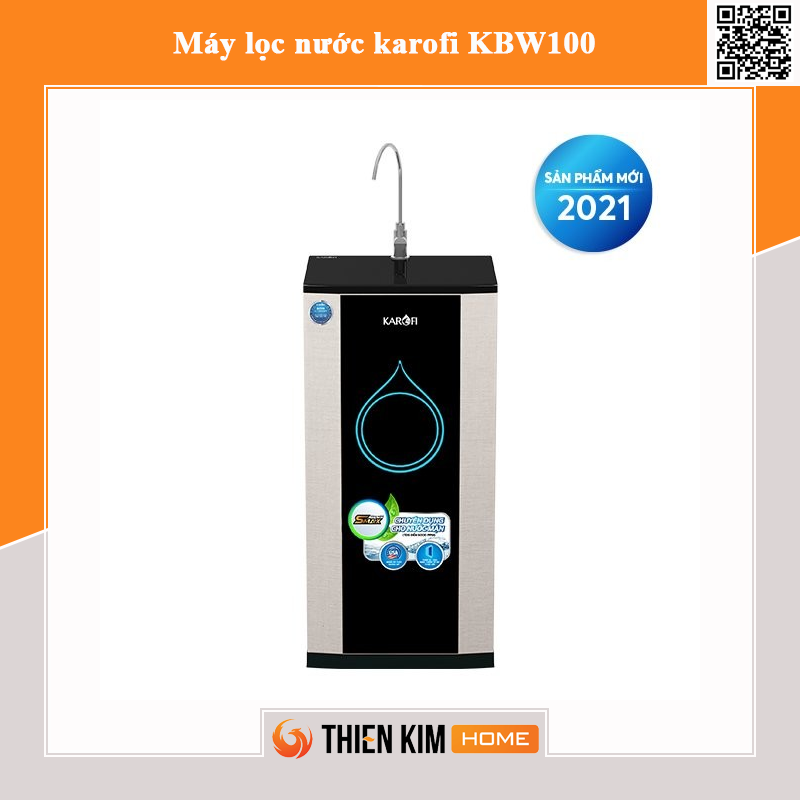 Máy lọc nước karofi KBW100