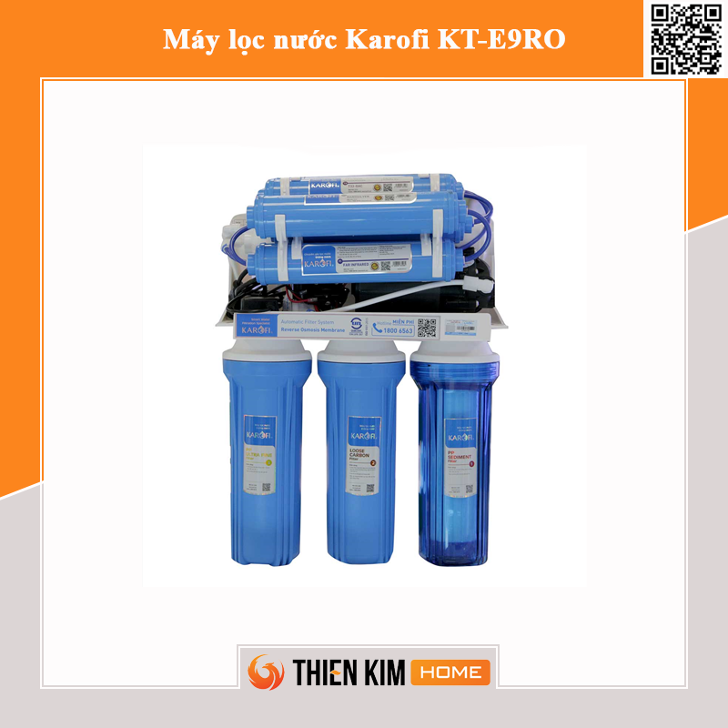 Máy lọc nước Karofi KT-E9RO