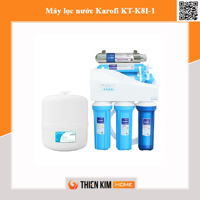 Máy lọc nước Karofi KT-K8I-1
