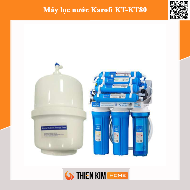 Máy lọc nước Karofi KT-KT80
