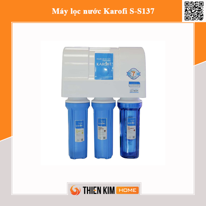 Máy lọc nước Karofi S-S137