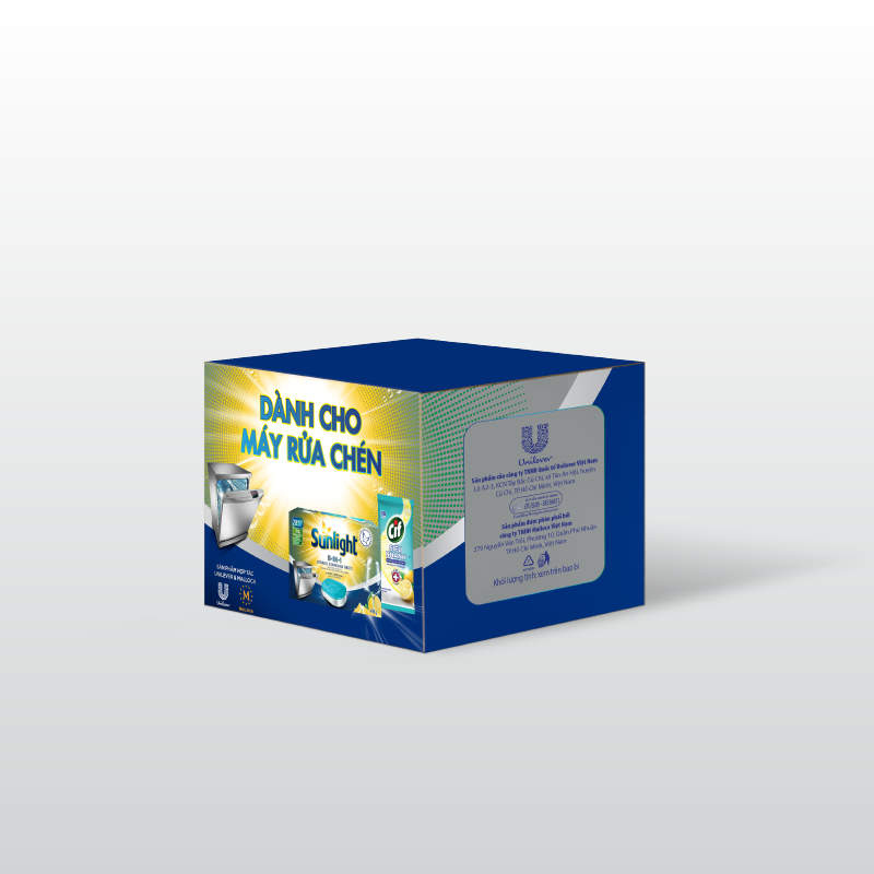 Bộ sản phẩm Dành Cho Máy Rửa Chén Malloca