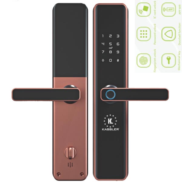 Khóa điện tử Kassler KL-669 Copper App
