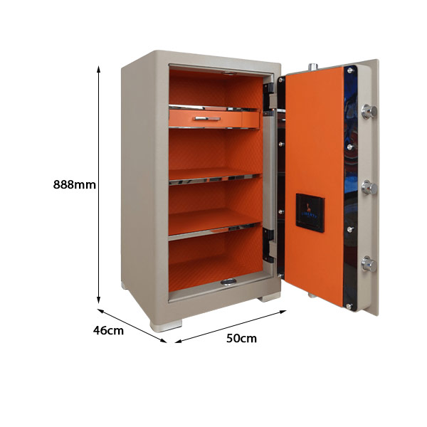 kích thước Liberty LB88Pro - vàng