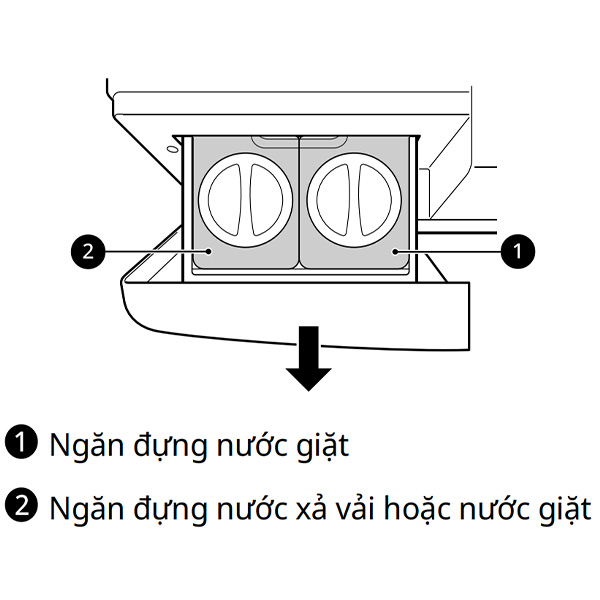 Khay đựng Máy giặt LG FX1414S3KA