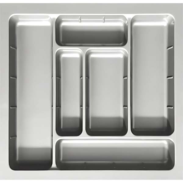 Khay chia thìa nĩa nhựa cao cấp Eurogold ET600