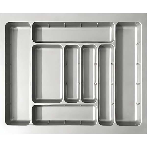 Khay chia thìa nĩa nhựa cao cấp Eurogold ET800