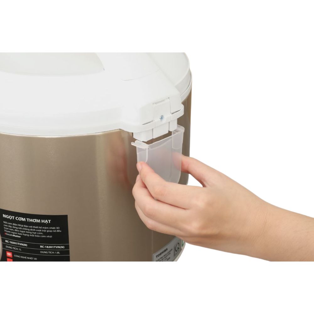 Khay đựng nước trào Toshiba RC-18JH1TVN(N)