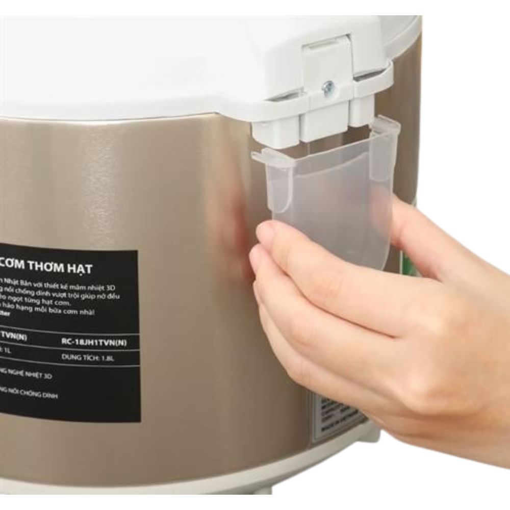 Khay đựng nước trào Toshiba RC-10JH1TVN(N)