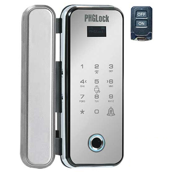Khóa điện tử PHGlock FG3605 Silver Remote