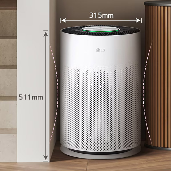 khoảng cách LG AS60GHWG0
