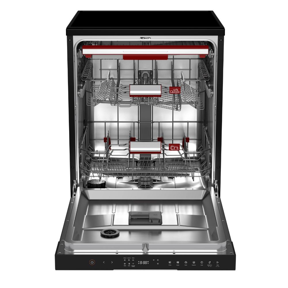 Khoang máy Toshiba DW-15F8(B)-VN