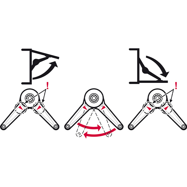 Khớp xoay Hafele 373.66.612