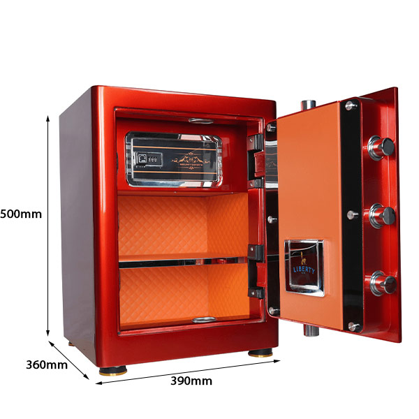 kích thước Liberty LB50S Special Edition - đỏ