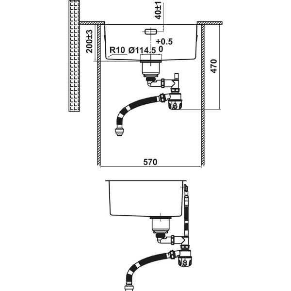 size dưới Hafele 567.24.481