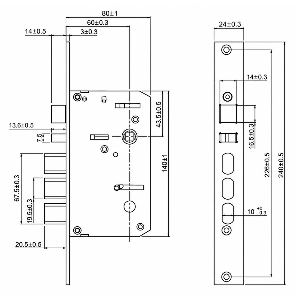kích thước 1 Hafele 499.21.225