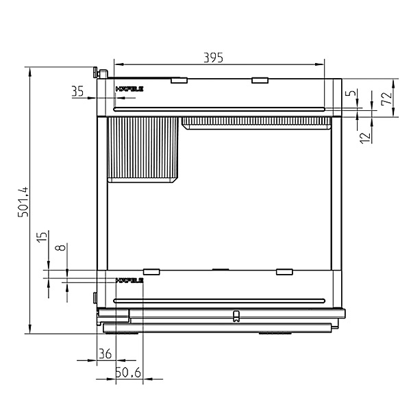 kích thước 1 Hafele 545.14.301