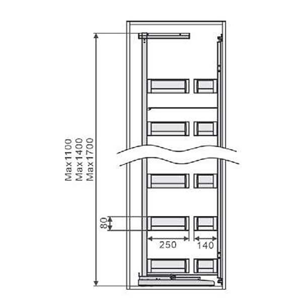 kích thước Eurogold EMA10645