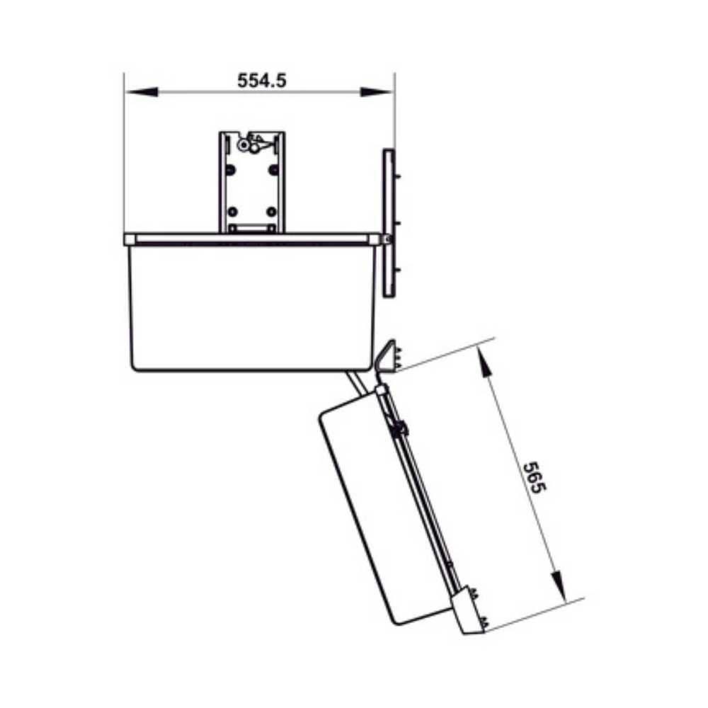 Kích thước 2 Hafele 504.68.382