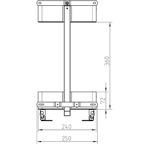 kích thước Hafele 545.14.324