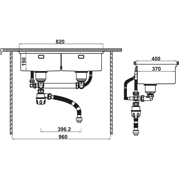 kích thước Hafele 567.94.023