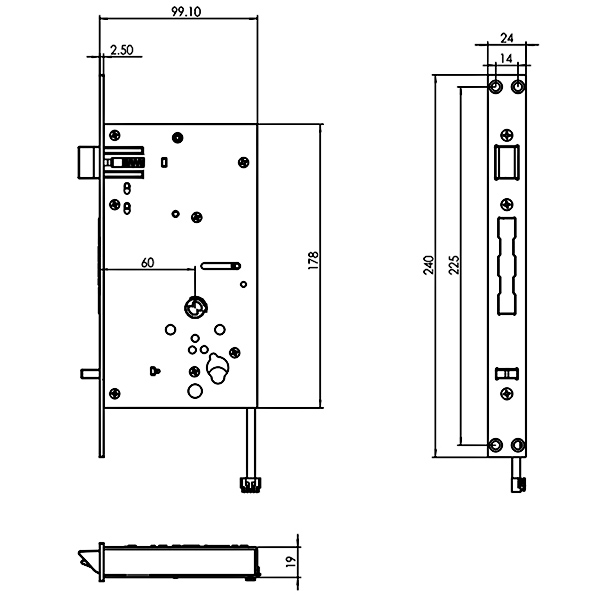 kích thước 2 hafele PP9100 912.20.697