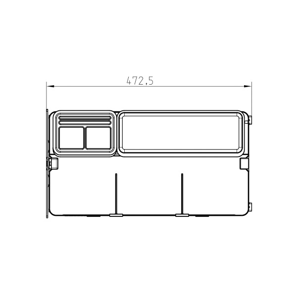 kích thước 3 Hafele 545.14.302