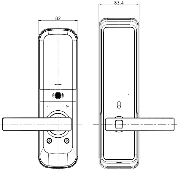 kích thước 3 Hafele ML2502B 912.21.048