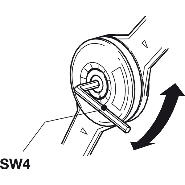 Kích thước 2 Hafele 373.66.612