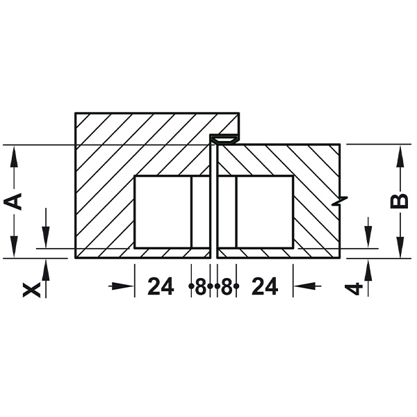 Kích thước 5 Hafele 927.03.093
