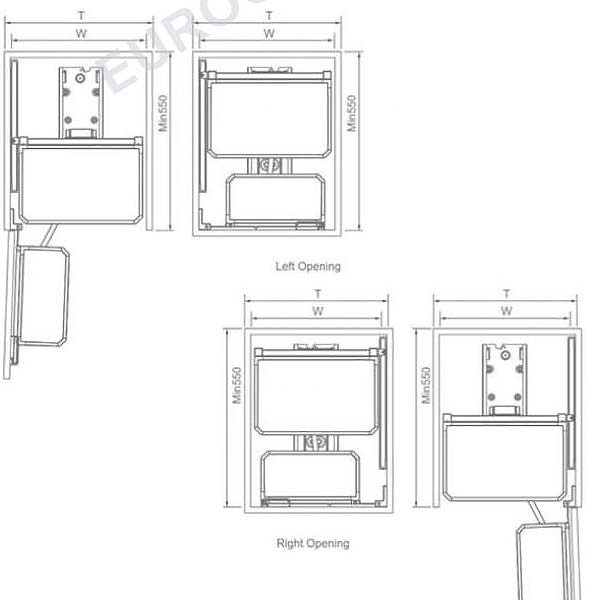 size Eurogold EUM6L60XG